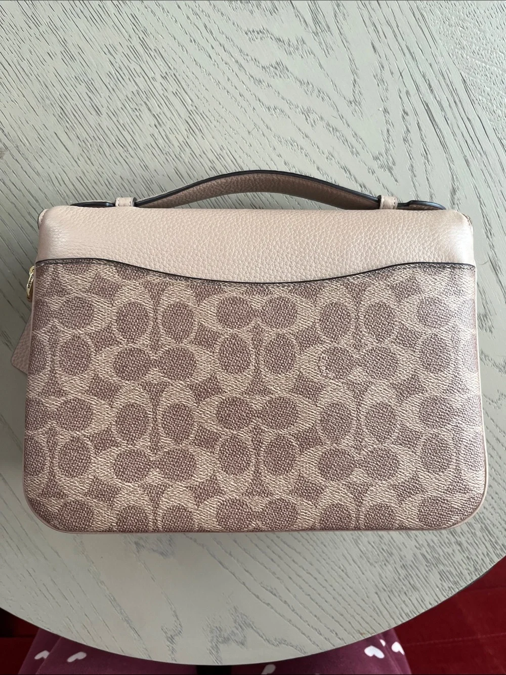 Coach Cassie Crossbody Special Edition / Taupe Canvas - Picture 2 of 15